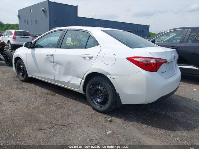 2017 Toyota Corolla L/le/xle/se/xse მანქანა იყიდება აუქციონზე, vin: 2T1BURHE8HC884790, აუქციონის ნომერი: 12630828