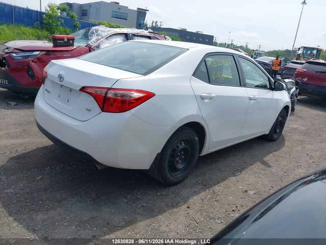 2017 Toyota Corolla L/le/xle/se/xse მანქანა იყიდება აუქციონზე, vin: 2T1BURHE8HC884790, აუქციონის ნომერი: 12630828