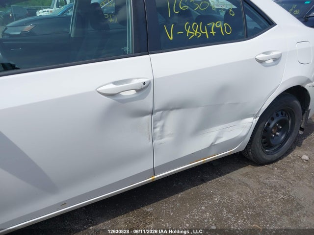 2017 Toyota Corolla L/le/xle/se/xse მანქანა იყიდება აუქციონზე, vin: 2T1BURHE8HC884790, აუქციონის ნომერი: 12630828