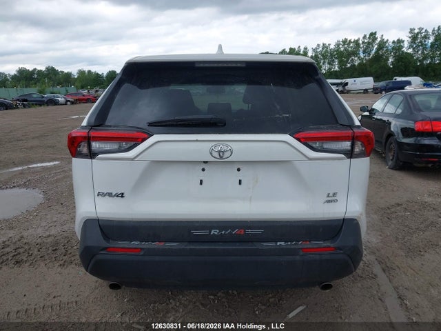 12630831 :رقم المزاد ، 2T3B1RFVXPC358811 vin ، 2023 Toyota Rav4 Le مزاد بيع