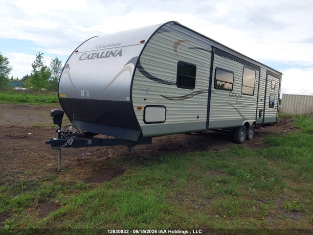 12630832 :رقم المزاد ، 5ZT2CAX8XFT006679 vin ، 2015 Coachmen Catalina مزاد بيع