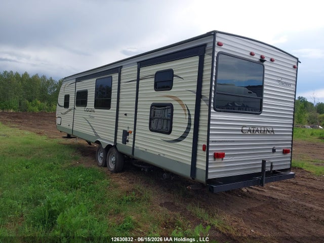 12630832 :رقم المزاد ، 5ZT2CAX8XFT006679 vin ، 2015 Coachmen Catalina مزاد بيع