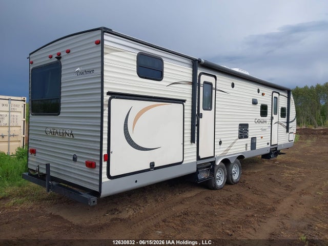 12630832 :رقم المزاد ، 5ZT2CAX8XFT006679 vin ، 2015 Coachmen Catalina مزاد بيع