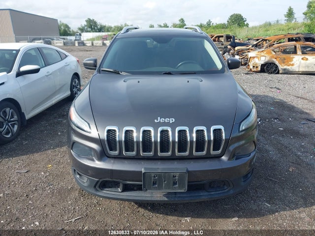 12630833 :رقم المزاد ، 1C4PJMCB4GW129933 vin ، 2016 Jeep Cherokee North مزاد بيع