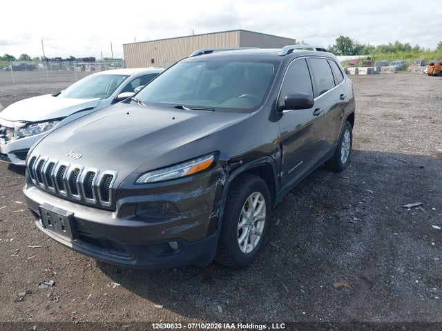 12630833 :رقم المزاد ، 1C4PJMCB4GW129933 vin ، 2016 Jeep Cherokee North مزاد بيع