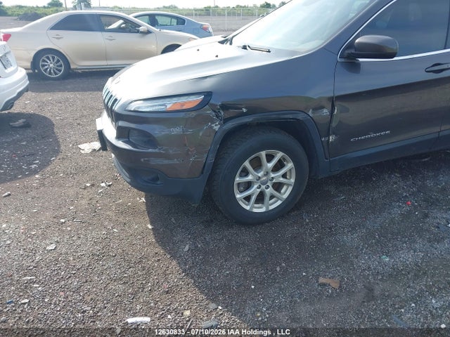 12630833 :رقم المزاد ، 1C4PJMCB4GW129933 vin ، 2016 Jeep Cherokee North مزاد بيع