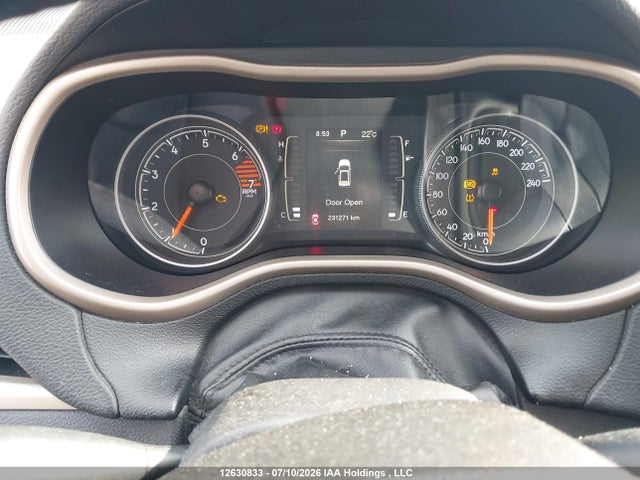 12630833 :رقم المزاد ، 1C4PJMCB4GW129933 vin ، 2016 Jeep Cherokee North مزاد بيع