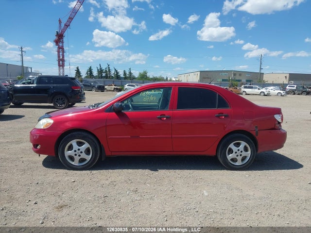 2006 Toyota Corolla Ce/le/sport მანქანა იყიდება აუქციონზე, vin: 2T1BR32E86C701599, აუქციონის ნომერი: 12630835