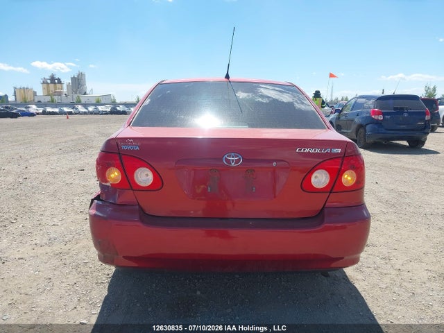 2006 Toyota Corolla Ce/le/sport მანქანა იყიდება აუქციონზე, vin: 2T1BR32E86C701599, აუქციონის ნომერი: 12630835