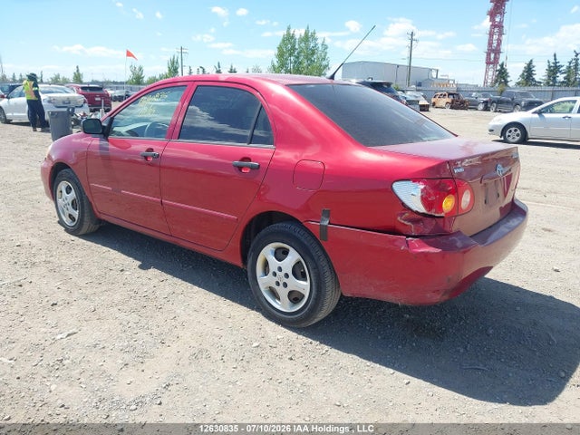 2006 Toyota Corolla Ce/le/sport მანქანა იყიდება აუქციონზე, vin: 2T1BR32E86C701599, აუქციონის ნომერი: 12630835