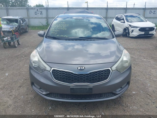 KNAFX4A66F5409516 KIA Forte