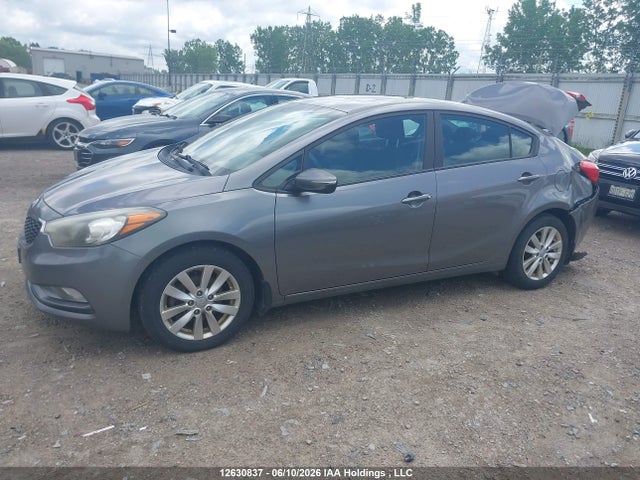 KNAFX4A66F5409516 KIA Forte