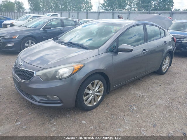 KNAFX4A66F5409516 KIA Forte