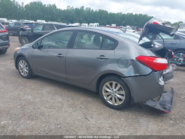 KNAFX4A66F5409516 KIA Forte