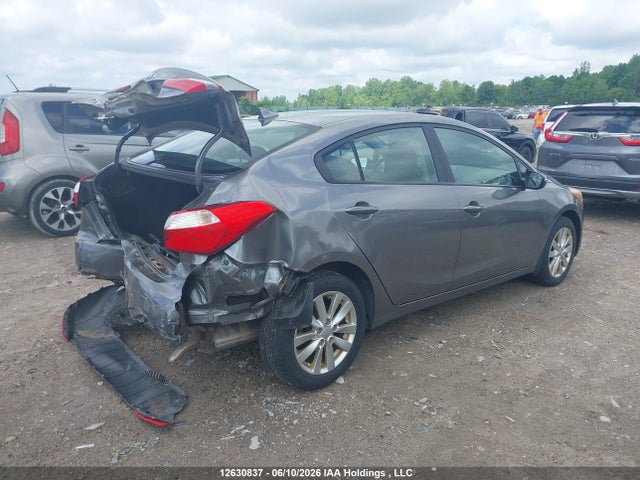 KNAFX4A66F5409516 KIA Forte