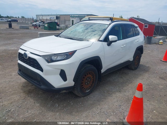 2019 Toyota Rav4 Le მანქანა იყიდება აუქციონზე, vin: 2T3BWRFV7KW029153, აუქციონის ნომერი: 12630844
