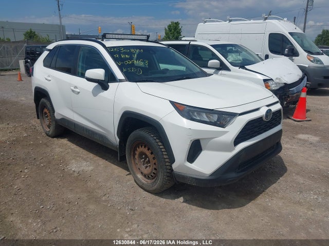 2019 Toyota Rav4 Le მანქანა იყიდება აუქციონზე, vin: 2T3BWRFV7KW029153, აუქციონის ნომერი: 12630844