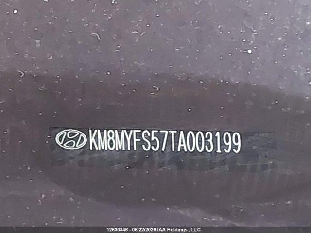 KM8MYFS57TA003199 Hyundai Ioniq 9 Preferred Awd+ With Ultimate Calligraphy Package