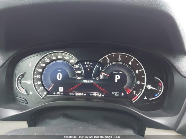 BMW X3 M40i 2018 5UXTS3C54J0Y95038 Image 7