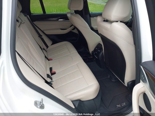 BMW X3 M40i 2018 5UXTS3C54J0Y95038 Image 8