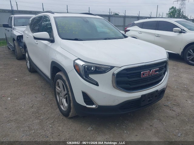 12630852 :رقم المزاد ، 3GKALTEV3LL158376 vin ، 2020 Gmc Terrain Sle مزاد بيع