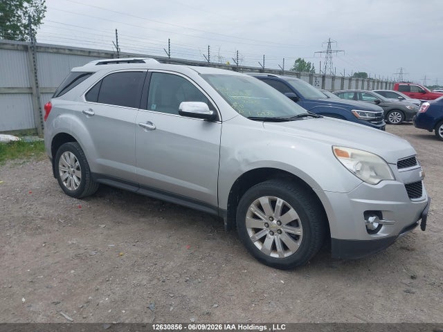 2011 Chevrolet Equinox მანქანა იყიდება აუქციონზე, vin: 2GNALFEC5B1208603, აუქციონის ნომერი: 12630856