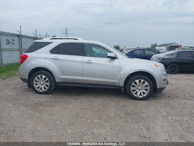 2011 Chevrolet Equinox მანქანა იყიდება აუქციონზე, vin: 2GNALFEC5B1208603, აუქციონის ნომერი: 12630856