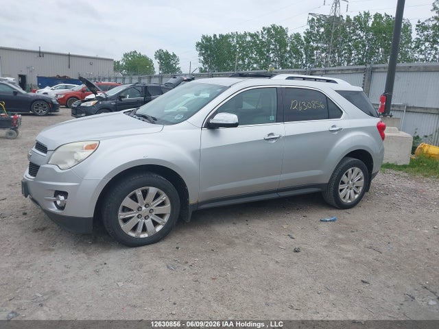 2011 Chevrolet Equinox მანქანა იყიდება აუქციონზე, vin: 2GNALFEC5B1208603, აუქციონის ნომერი: 12630856