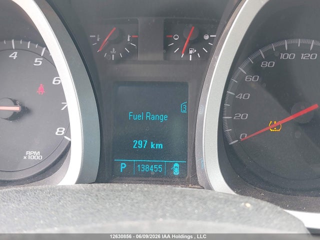 2011 Chevrolet Equinox მანქანა იყიდება აუქციონზე, vin: 2GNALFEC5B1208603, აუქციონის ნომერი: 12630856