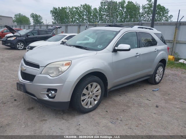 2011 Chevrolet Equinox მანქანა იყიდება აუქციონზე, vin: 2GNALFEC5B1208603, აუქციონის ნომერი: 12630856