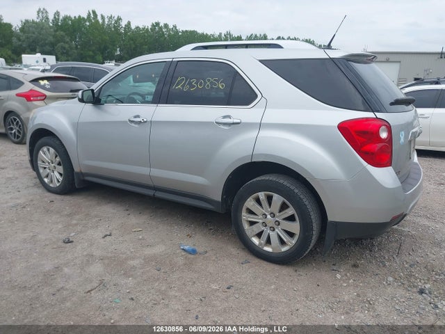 2011 Chevrolet Equinox მანქანა იყიდება აუქციონზე, vin: 2GNALFEC5B1208603, აუქციონის ნომერი: 12630856