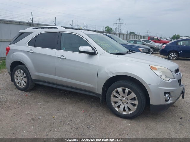 2011 Chevrolet Equinox მანქანა იყიდება აუქციონზე, vin: 2GNALFEC5B1208603, აუქციონის ნომერი: 12630856