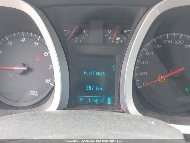 2011 Chevrolet Equinox მანქანა იყიდება აუქციონზე, vin: 2GNALFEC5B1208603, აუქციონის ნომერი: 12630856