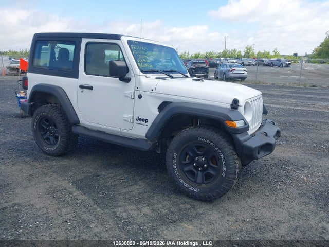 Jeep Wrangler Sport 2023 1C4GJXAG1PW507190 main image
