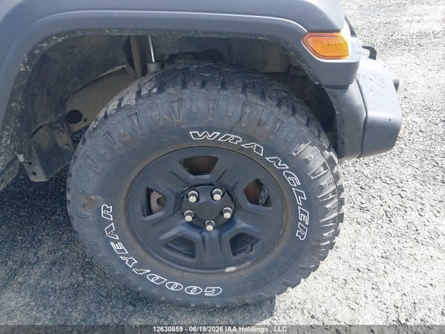 Продажа на аукционе авто 2023 Jeep Wrangler Sport, vin: 1C4GJXAG1PW507190, номер лота: 12630859