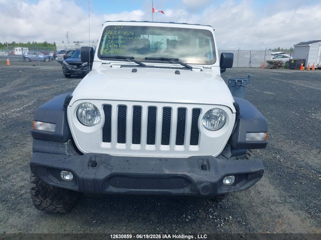 Продажа на аукционе авто 2023 Jeep Wrangler Sport, vin: 1C4GJXAG1PW507190, номер лота: 12630859