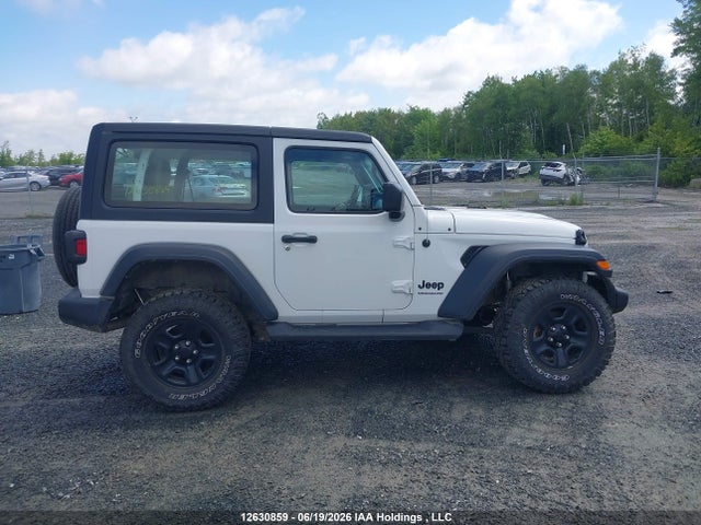 Продажа на аукционе авто 2023 Jeep Wrangler Sport, vin: 1C4GJXAG1PW507190, номер лота: 12630859