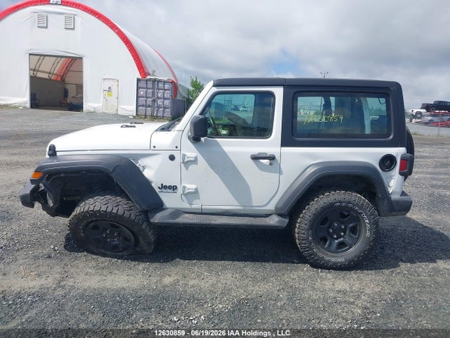Продажа на аукционе авто 2023 Jeep Wrangler Sport, vin: 1C4GJXAG1PW507190, номер лота: 12630859