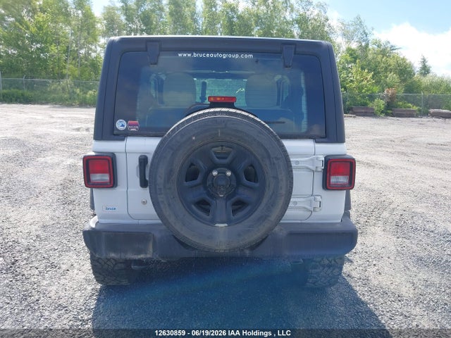 Продажа на аукционе авто 2023 Jeep Wrangler Sport, vin: 1C4GJXAG1PW507190, номер лота: 12630859