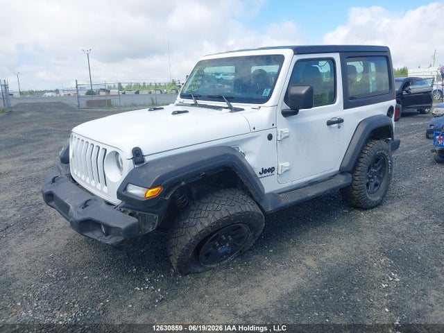Продажа на аукционе авто 2023 Jeep Wrangler Sport, vin: 1C4GJXAG1PW507190, номер лота: 12630859