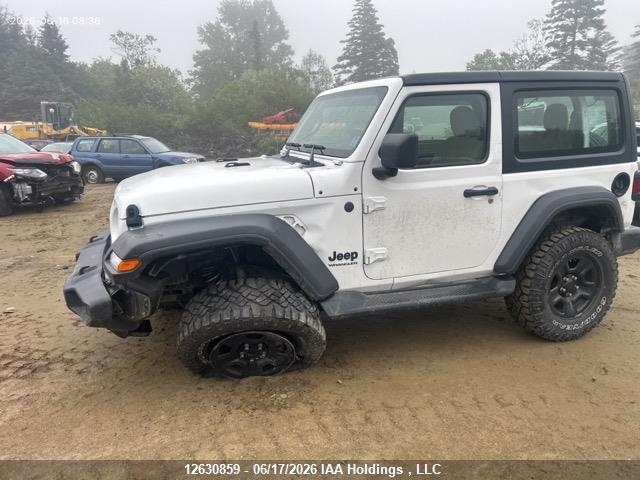 Продажа на аукционе авто 2023 Jeep Wrangler Sport, vin: 1C4GJXAG1PW507190, номер лота: 12630859