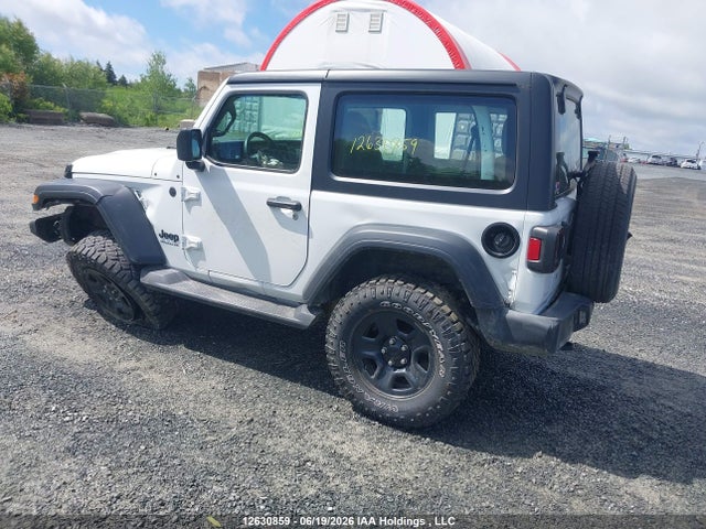 Продажа на аукционе авто 2023 Jeep Wrangler Sport, vin: 1C4GJXAG1PW507190, номер лота: 12630859