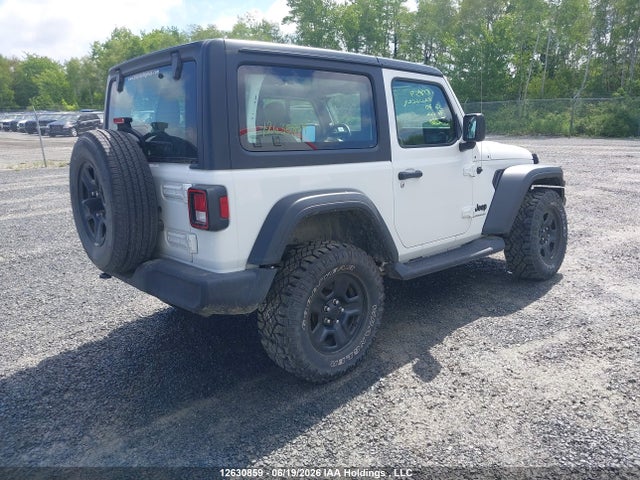 Продажа на аукционе авто 2023 Jeep Wrangler Sport, vin: 1C4GJXAG1PW507190, номер лота: 12630859
