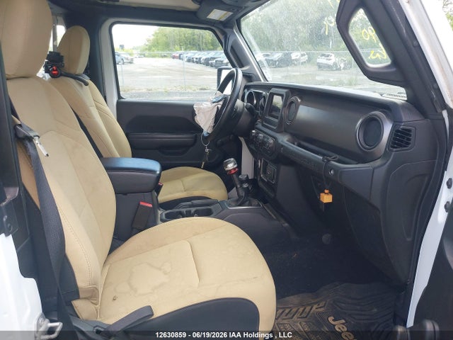 Продажа на аукционе авто 2023 Jeep Wrangler Sport, vin: 1C4GJXAG1PW507190, номер лота: 12630859