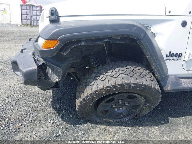 Продажа на аукционе авто 2023 Jeep Wrangler Sport, vin: 1C4GJXAG1PW507190, номер лота: 12630859