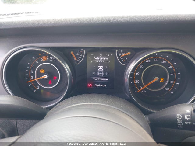 Продажа на аукционе авто 2023 Jeep Wrangler Sport, vin: 1C4GJXAG1PW507190, номер лота: 12630859