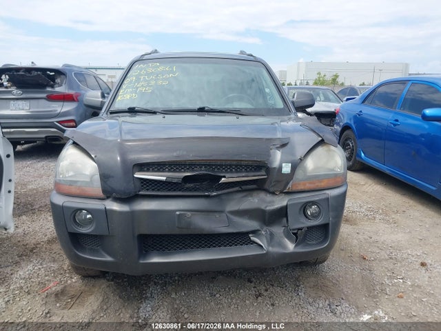 Продаж на аукціоні авто 2009 Hyundai Tucson, vin: KM8JM12D09U105332, номер лоту: 12630861
