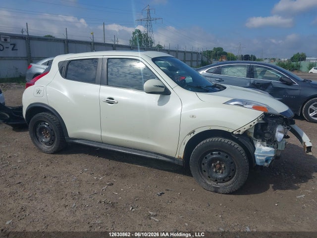 2011 Nissan Juke მანქანა იყიდება აუქციონზე, vin: JN8AF5MV1BT021757, აუქციონის ნომერი: 12630862