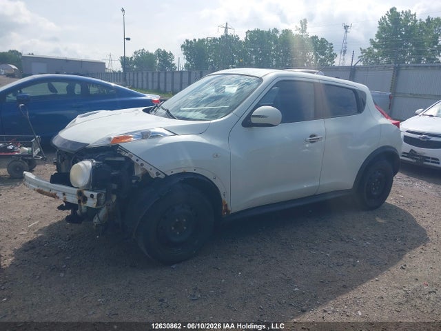 2011 Nissan Juke მანქანა იყიდება აუქციონზე, vin: JN8AF5MV1BT021757, აუქციონის ნომერი: 12630862