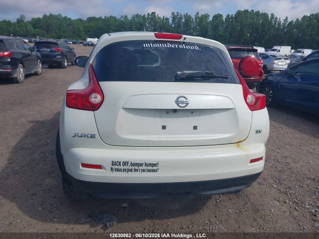 2011 Nissan Juke მანქანა იყიდება აუქციონზე, vin: JN8AF5MV1BT021757, აუქციონის ნომერი: 12630862